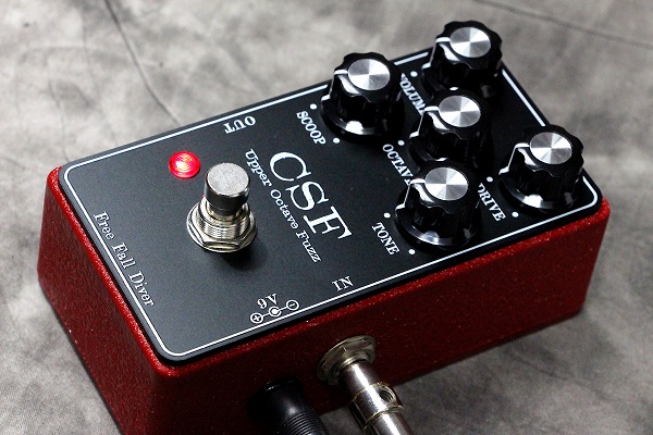 Free Fall Diver / CSF / Upper Octave Fuzz | イシバシ楽器