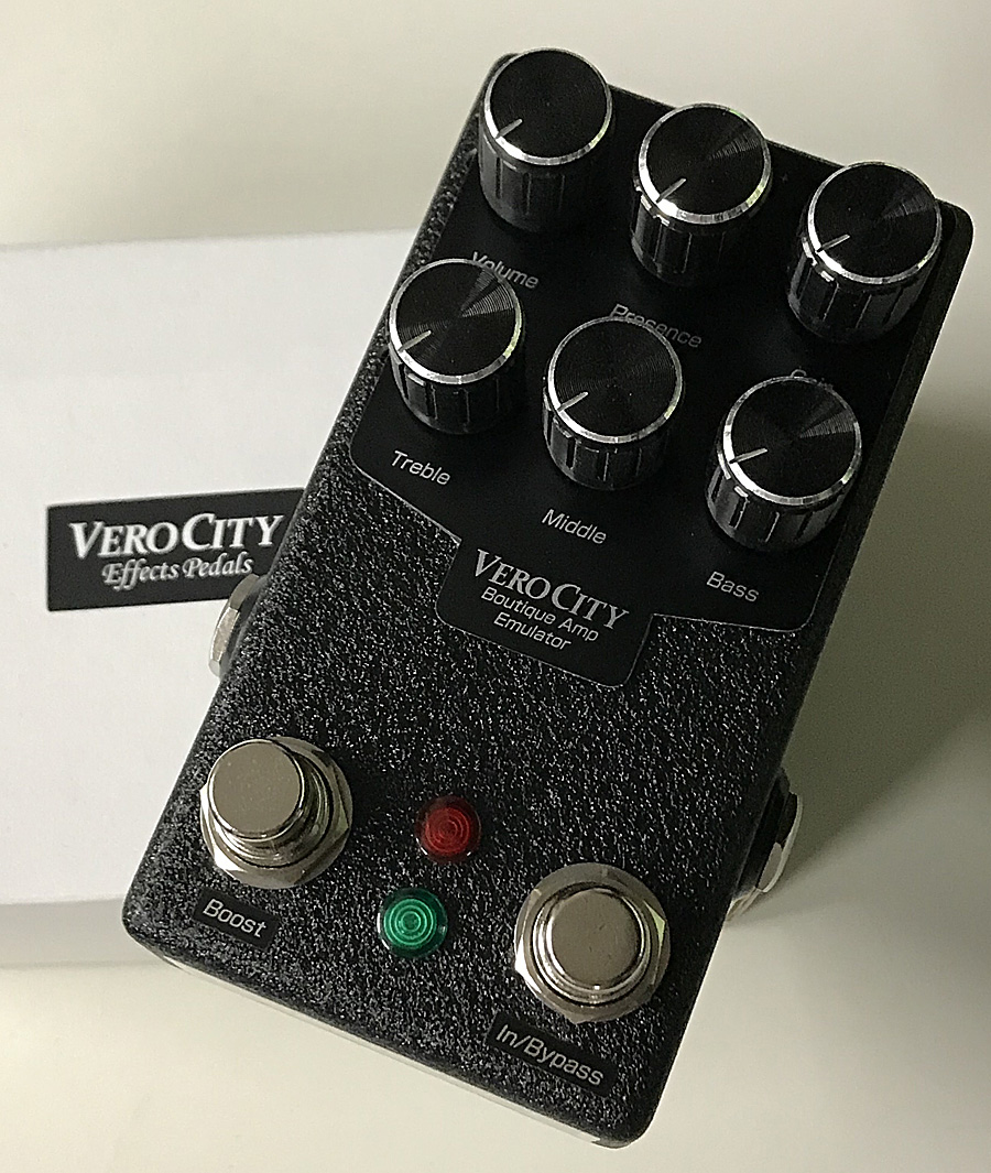 Verocity Effects Pedals / Rev.F-B2 | イシバシ楽器