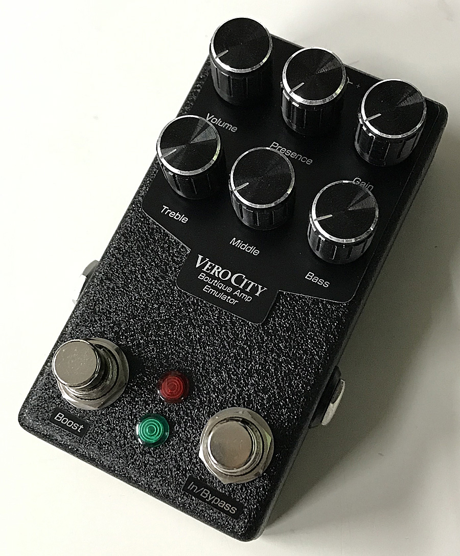Verocity Effects Pedals / Rev.F-B2