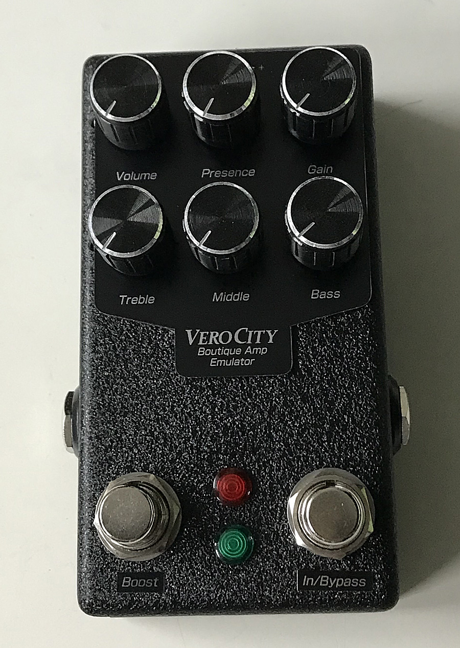 Verocity Effects Pedals / Rev.F-B2 | イシバシ楽器