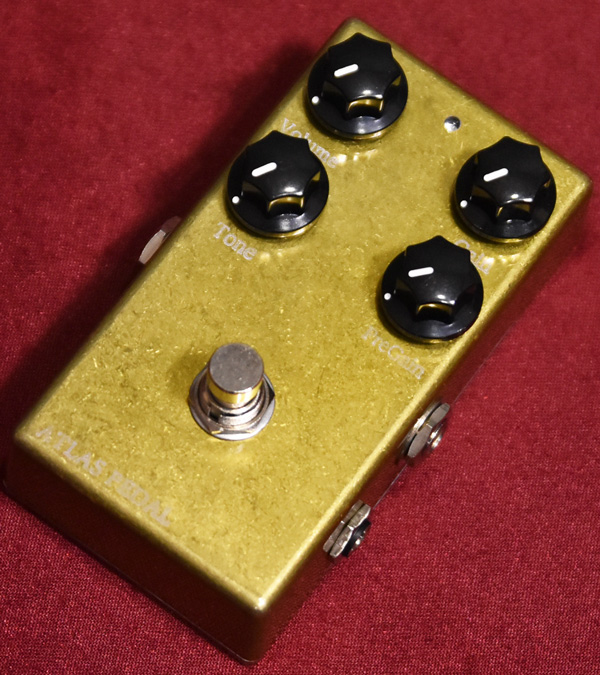 Atlas Pedal   sutherland