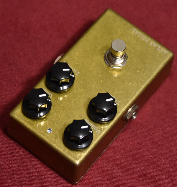 ギター Atlas Pedal / Sutherland Overdrive ギター Atlas Pedal / Sutherland Overdrive Atlas Pedal