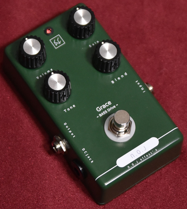 ベース N.O.J effect's Grace BASS Drive N.O.J effect's / Grace -Bass Drive- | イシバシ楽器
