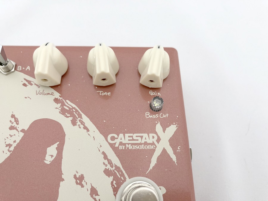 藤岡幹大　CAESAR X オーバードライブ　ディストーション　ブースター お取寄せ商品】Masatone CAESAR X mikio fujioka signature