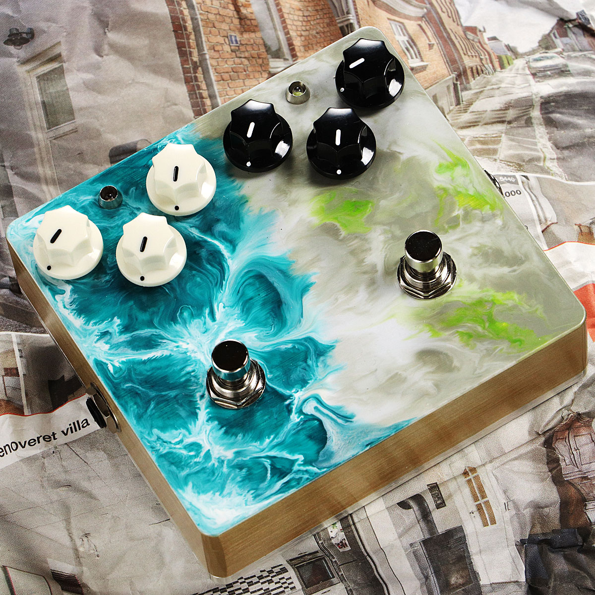 Leqtique / 2in1 Pedal Series Roger+MAT 《限定50台生産モデル