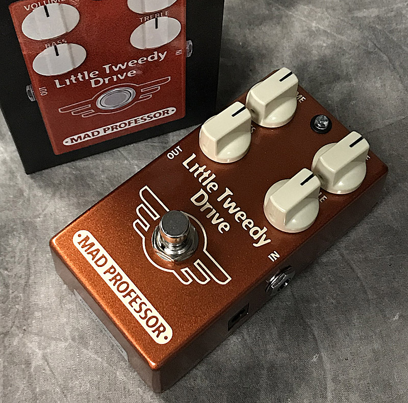 MAD PROFESSOR / Little Tweedy Drive オーバードライブ
