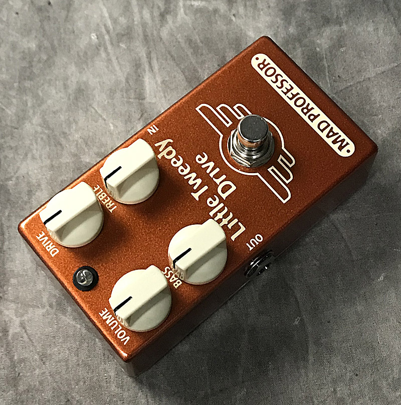 美品！MAD PROFESSOR Little Tweedy Drive 3 Classic sounds Mad Professor Little Tweedy Drive | Tone