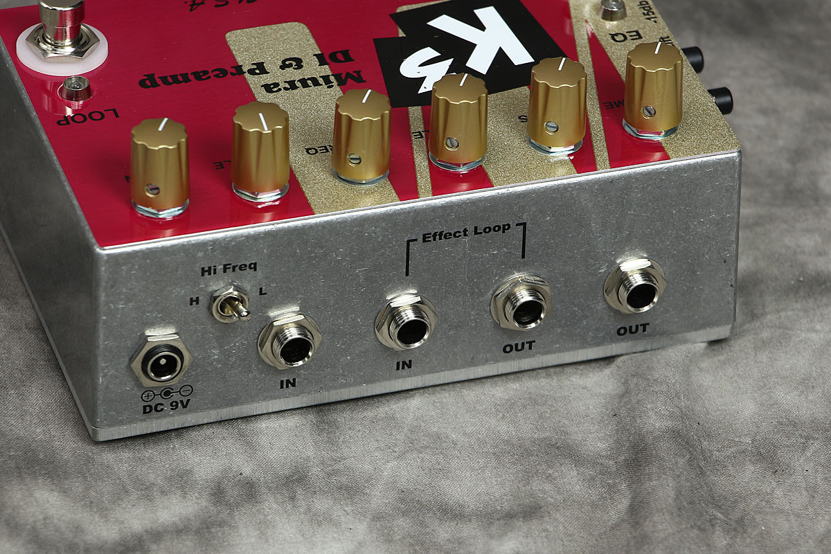 Miura Guitars U.S.A. / K3 Preamp & DI | イシバシ楽器