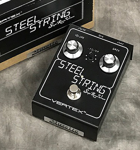 Vertex / Steel String Clean Drive Limited Edition SRV (Slight Return  Version)