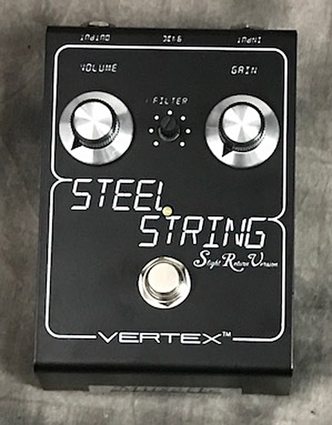 Vertex / Steel String Clean Drive Limited Edition SRV (Slight ...