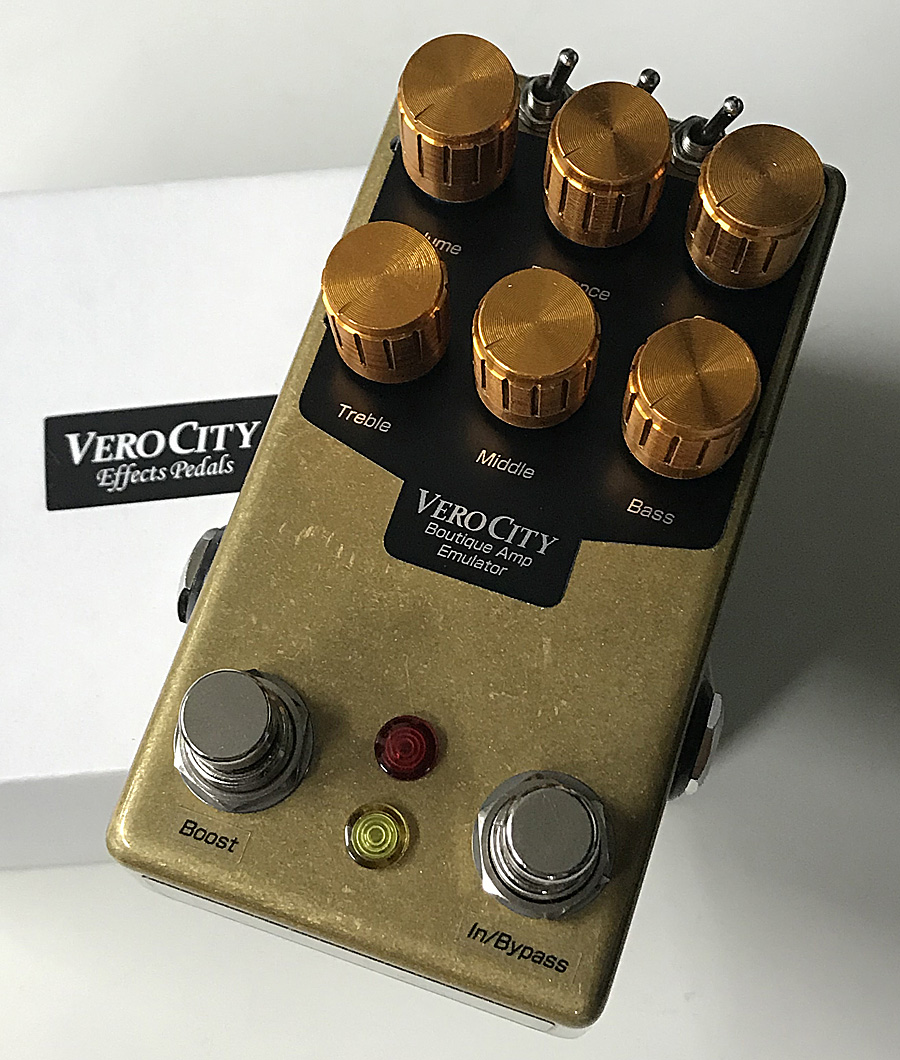 Verocity Effects Pedals / XTC-B2