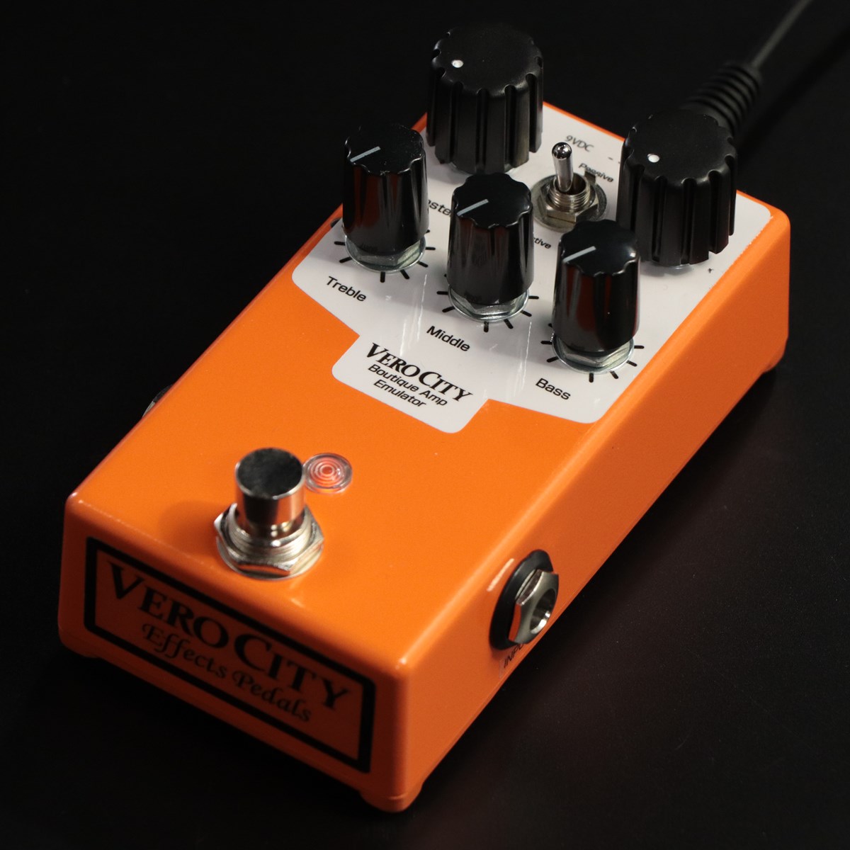 ギター VeroCity Effects Pedals MAT-OR Vero City Effects Pedals MAT-OR Amplifier Simulator | eBay