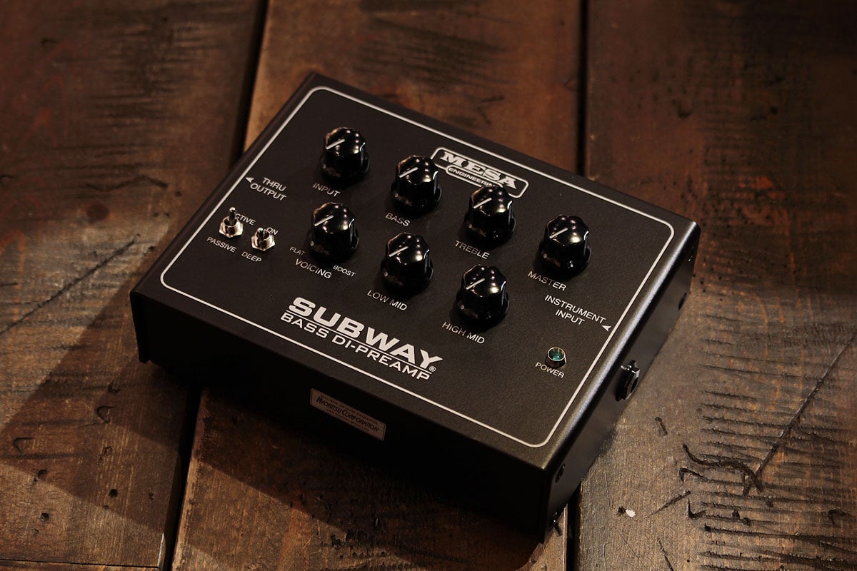 MESA BOOGIE Subway Bass DI-Preamp エフェクター プリアンプ【箱崩れ大特価】