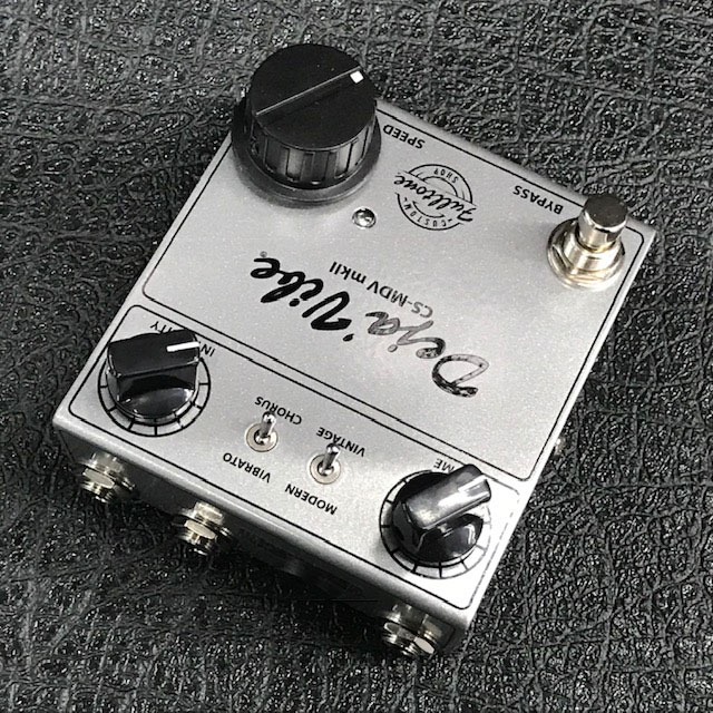 【Fulltone】 Deja Vibe MDV-2 Fulltone MDV2 Mini-Deja'Vibe 2 - エフェクター専門店