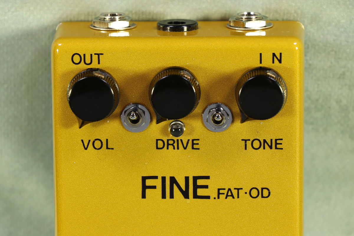 Human Gear / FINE FAT OD フィーネ オーバードライブ