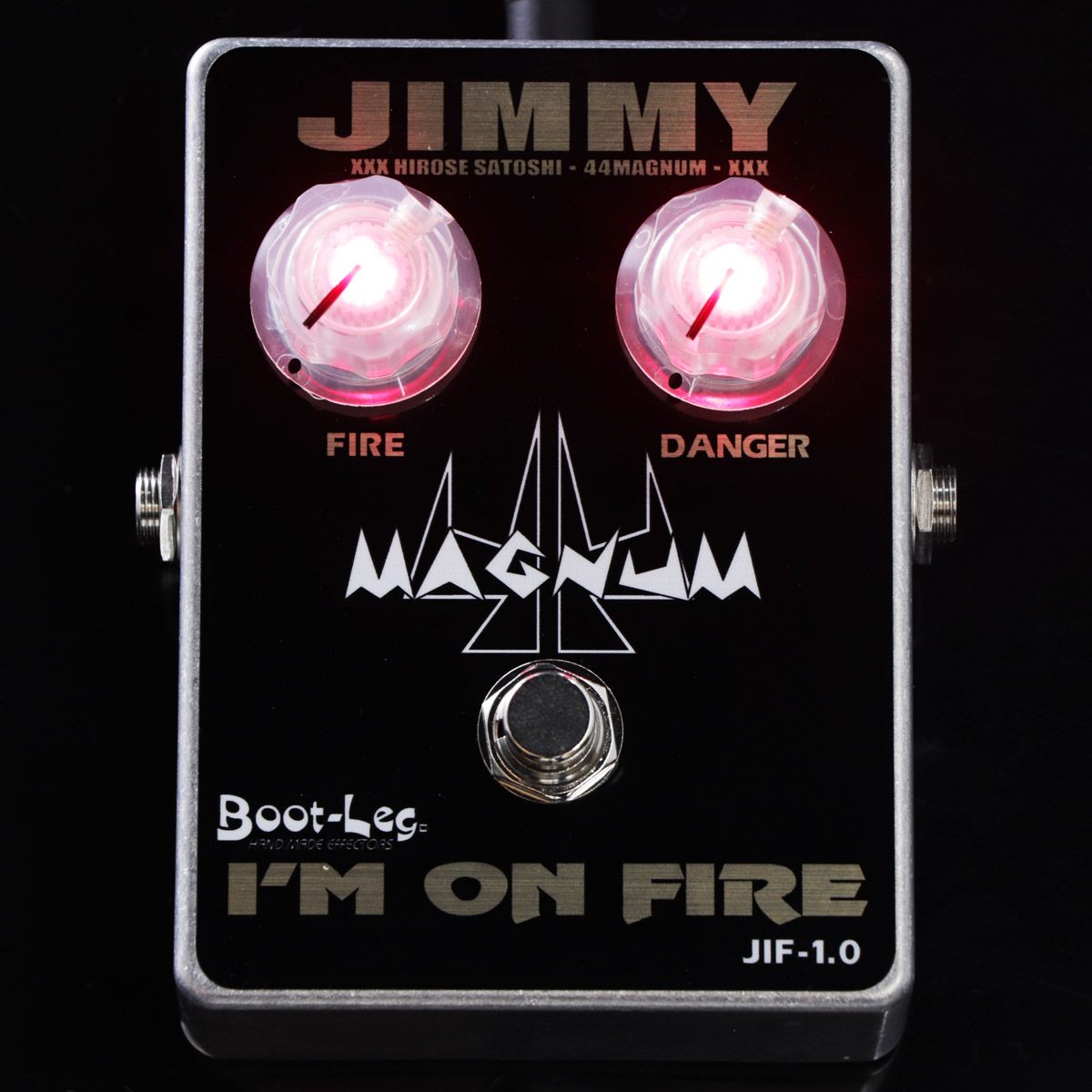 BOOT-LEG ブートレッグ / JIF-1.0 I'M ON FIRE | イシバシ楽器