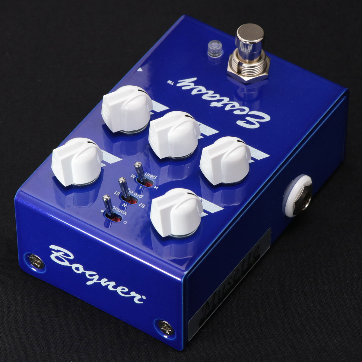 九月購入品　Bogner Ecstasy blue mini