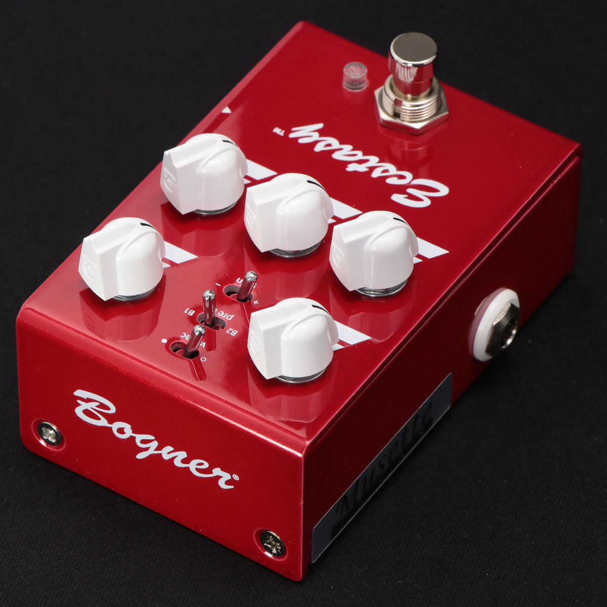 【美品ほぼ新品】bogner exstacy red mini Amazon | Bogner ◇ Ecstasy Red Mini Pedal アメリカ製