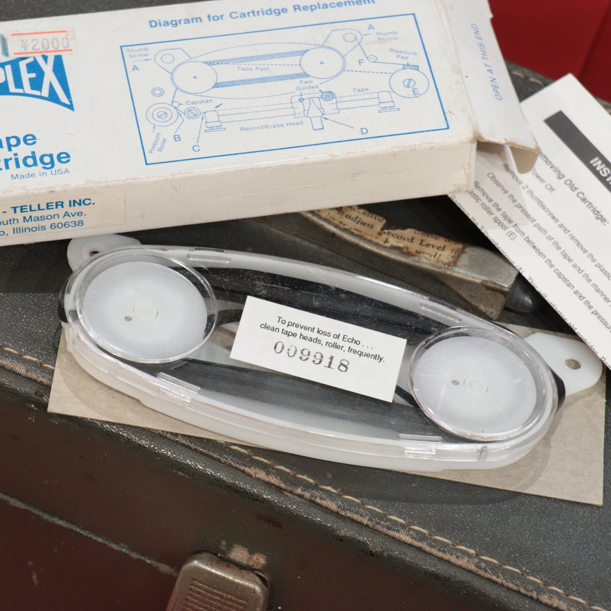 [ピーちゃん0916 専用][rare] Echoplex ep2 1967 中古】Maestro / 1967年製 Echoplex EP-2 | イシバシ楽器