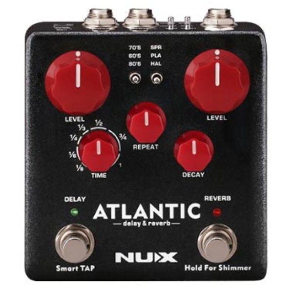 NUX/ ATLANTIC DELAY+REVERB ディレイ＆リバーブ | イシバシ楽器