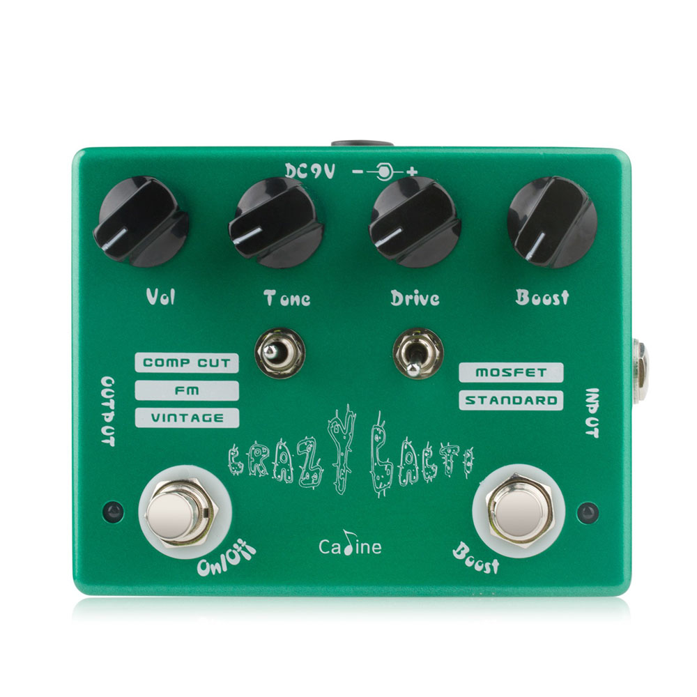 Amazon | Caline CP-20「Crazy Cacti」オーバードライブギター