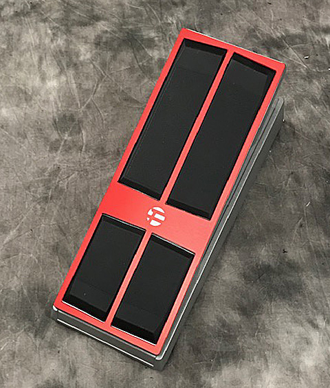 FAT / 718L ローインピーダンス・ボリュームペダル | イシバシ楽器