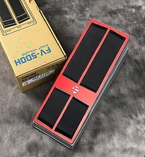 FAT 718H ハイインピーダンス　　　おまけピック付き FAT / 718H ハイインピーダンス・ボリュームペダル | イシバシ楽器