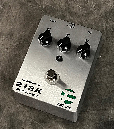FAT FAT 218K COMPRESSOR（中古/送料無料）【楽器検索デジマート】