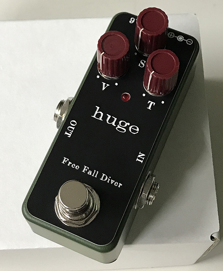 Free Fall Diver Huge ファズ ミニペダル Free Fall Diver Huge Muff Made in Japan Fuzz *free shipping