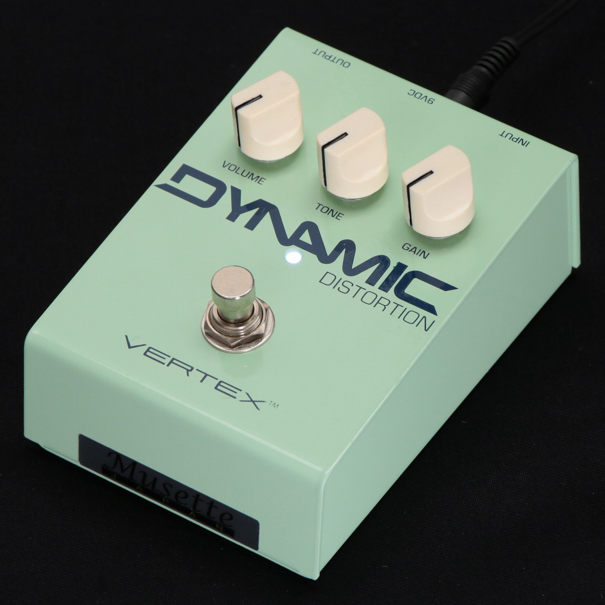 Vertex Dynamic distortion