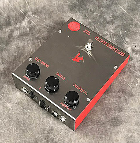 September sound wah fuzz 最終値下げ September Sound Envelope Filter Fuzz Wah（管理番号：1107