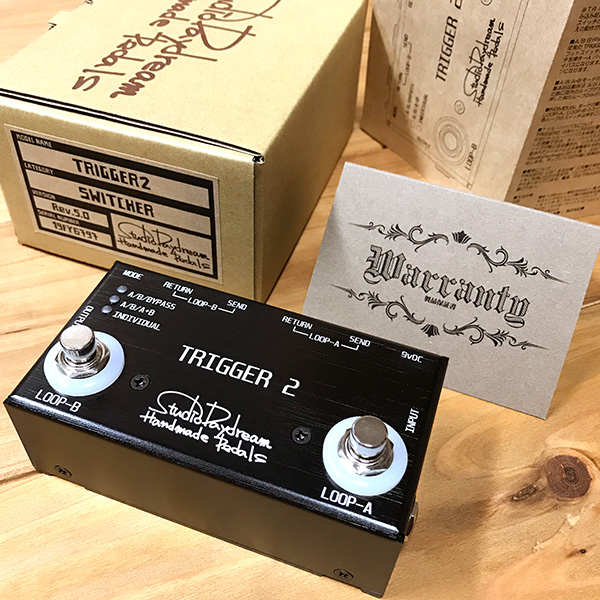 Studio Daydream TRIGGER2 V6.0 新品未使用品 tr2_6_3_1000x.jpg?v=1730141986