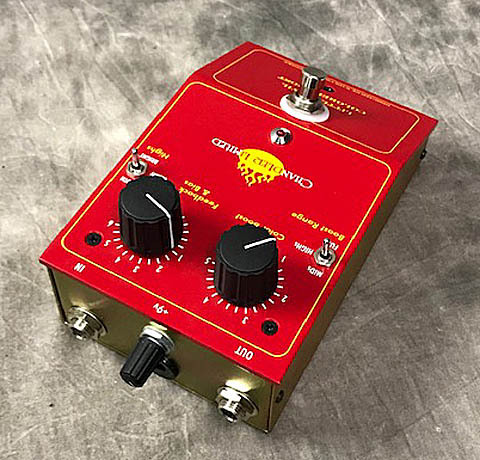 ギター Chandler Limited Little Devil Colored Chandler Limited Little Devil Colored Boost Distortion Pedal