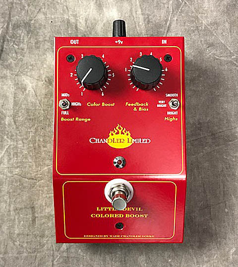ギター Chandler Limited Little Devil Colored CHANDLER LIMITED Little Devil Colored Boost（管理番号：948