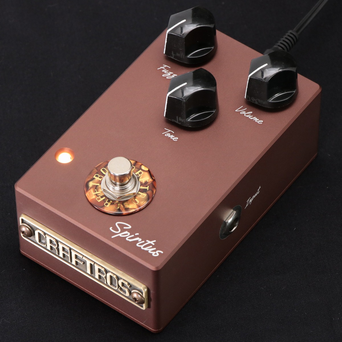 クラフトロス Craftros Spiritus ファズ fuzz エフェクター Spiritus – CRAFTROS