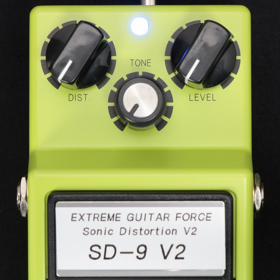 EXTREME GUITAR FORCE / SD-9 V2 Sonic Distortion V2