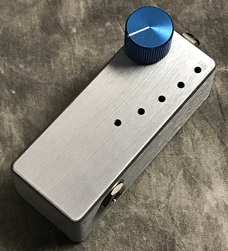 Lee Custom Amplifier 12AU7 Tube Buffer/Booster イシバシ楽器