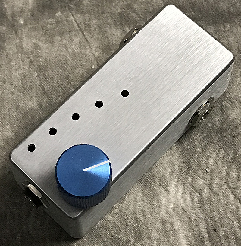 Lee Custom Amplifier / 12AU7 Tube Buffer/Booster | イシバシ楽器