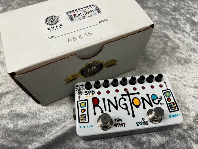 Z.VEX EFFECTS / Ring Tone リング・モジュレーター