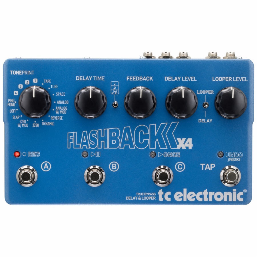 FLASHBACK 2 X4 DELAY / TC ELECTRONIC