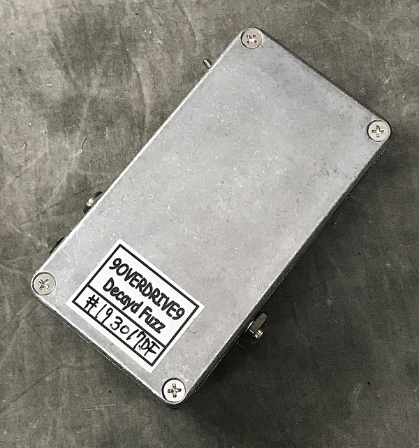 9OVERDRIVE9 / Decayd Fuzz | イシバシ楽器