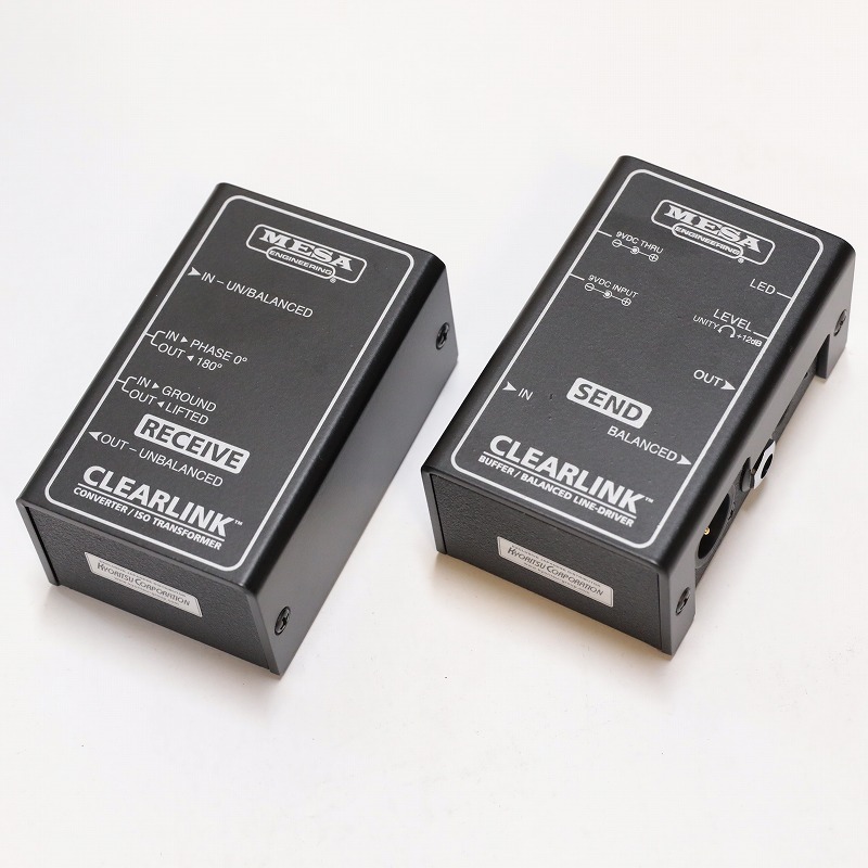 MESA BOOGIE / The CLEARLINK SEND ＆ RECEIVE SET 《6/4値下げ