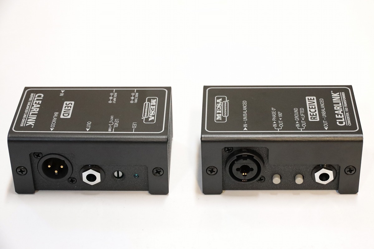 配信機器・PA機器・レコーディング機器 MESA/BOOGIE CLEARLINK (SEND) LINE DRIVER Mesa/Boogie Clearlink (Send) 1-channel Signal Boost, Sending