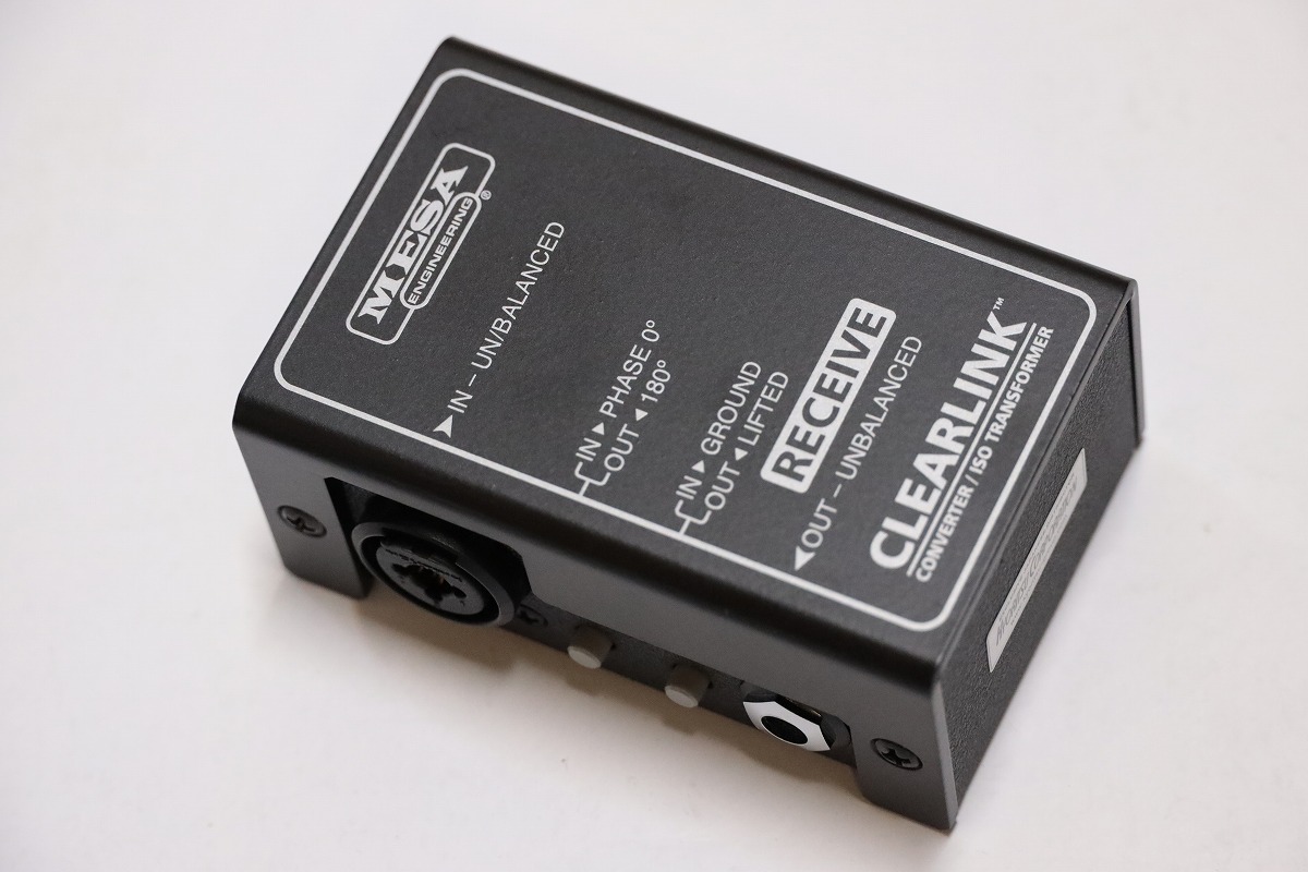 配信機器・PA機器・レコーディング機器 MESA/BOOGIE CLEARLINK (SEND) LINE DRIVER Mesa/Boogie Clearlink (Send) 1-channel Signal Boost, Sending