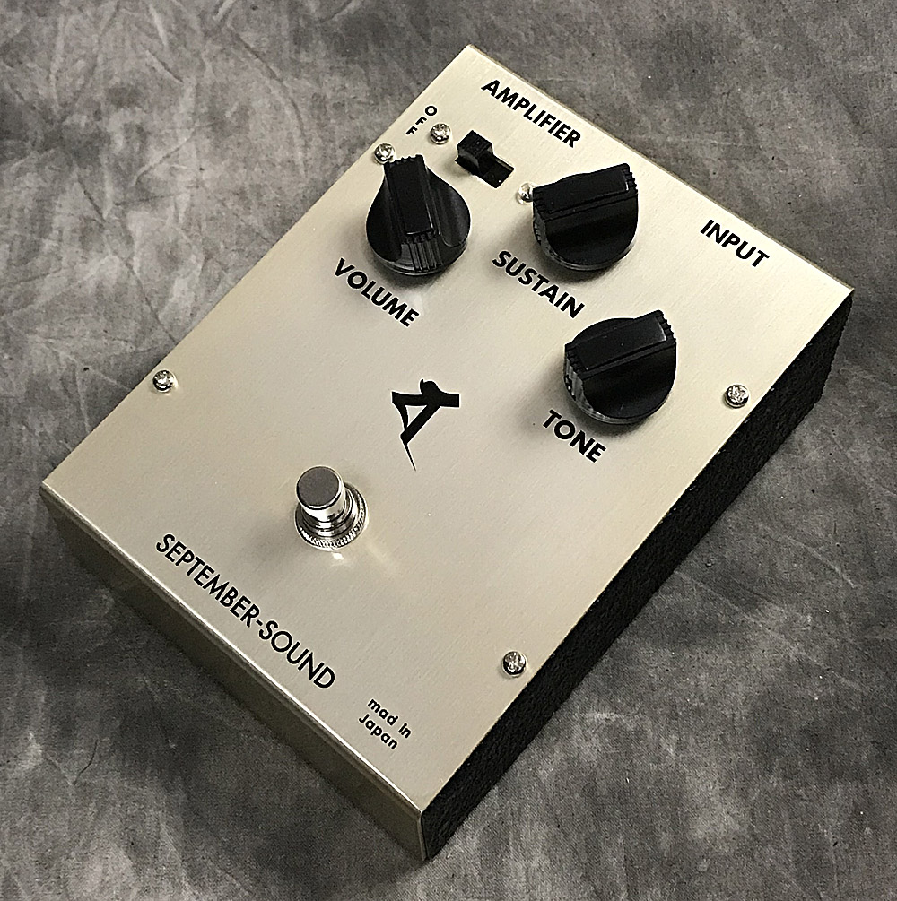 SEPTEMBER SOUND ギターエフェクター September Sound / Golden Triangle≪展示品特価≫ | イシバシ楽器