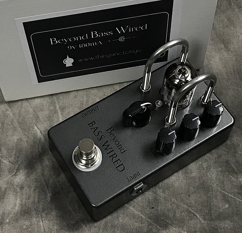 Beyond BASS WIRED ベースエフェクター beynd tube pedals】beyond bass wired 2S | ベース・マガジン