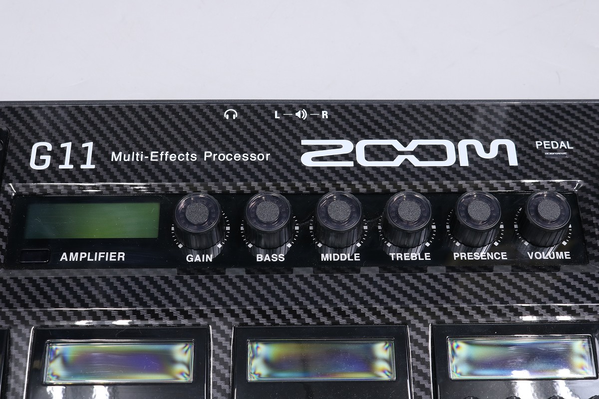 zoom G11　マルチエフェクター 楽天市場】ZOOM G11 ギターマルチエフェクター : chuya-online