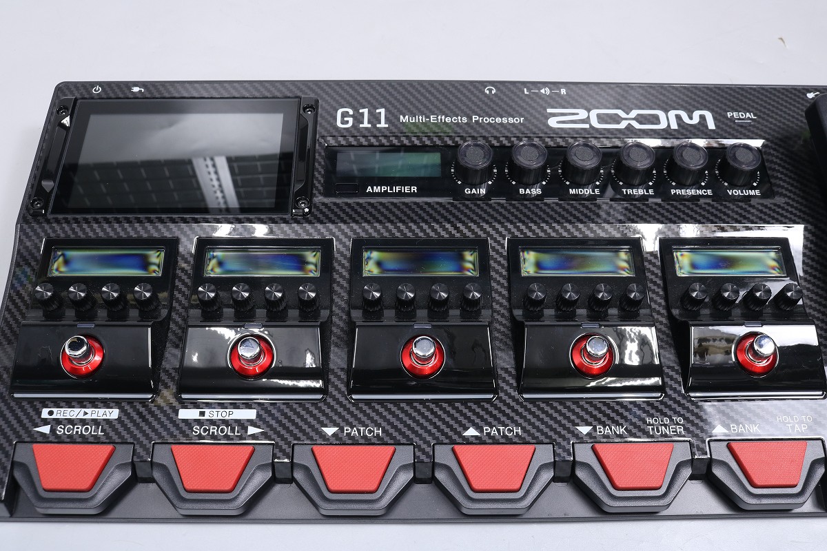 ZOOM / G11 ズーム マルチエフェクター【展示品アウトレット特価