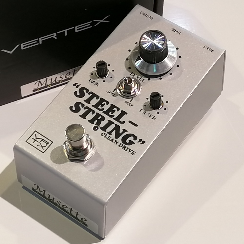 【週末限定値下】STEEL STRING CLEAN DRIVE/ VERTEX