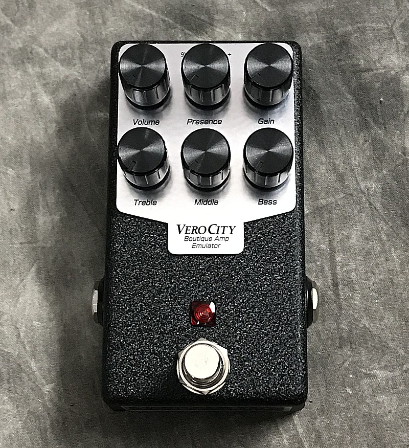 ギター verocity effects pedals E-GL Vero City Effects Pedals / E-GL で LOUDNESS CRAZY DOCTOR